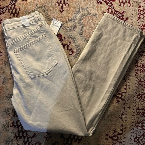 Good American Good Classic Slim Straight Jeans Size 6/28 - Picture 5 of 14